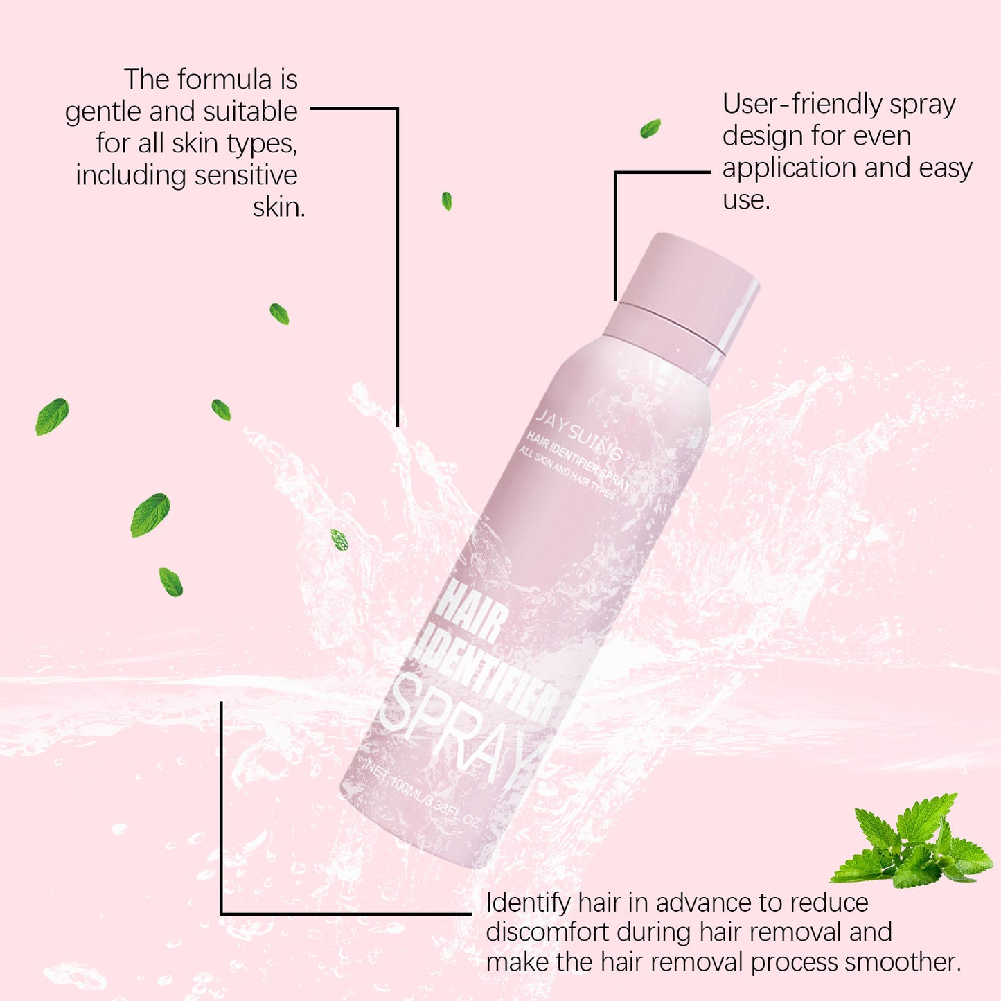 Spray rasatura viso donna Bio - Ciondolandia