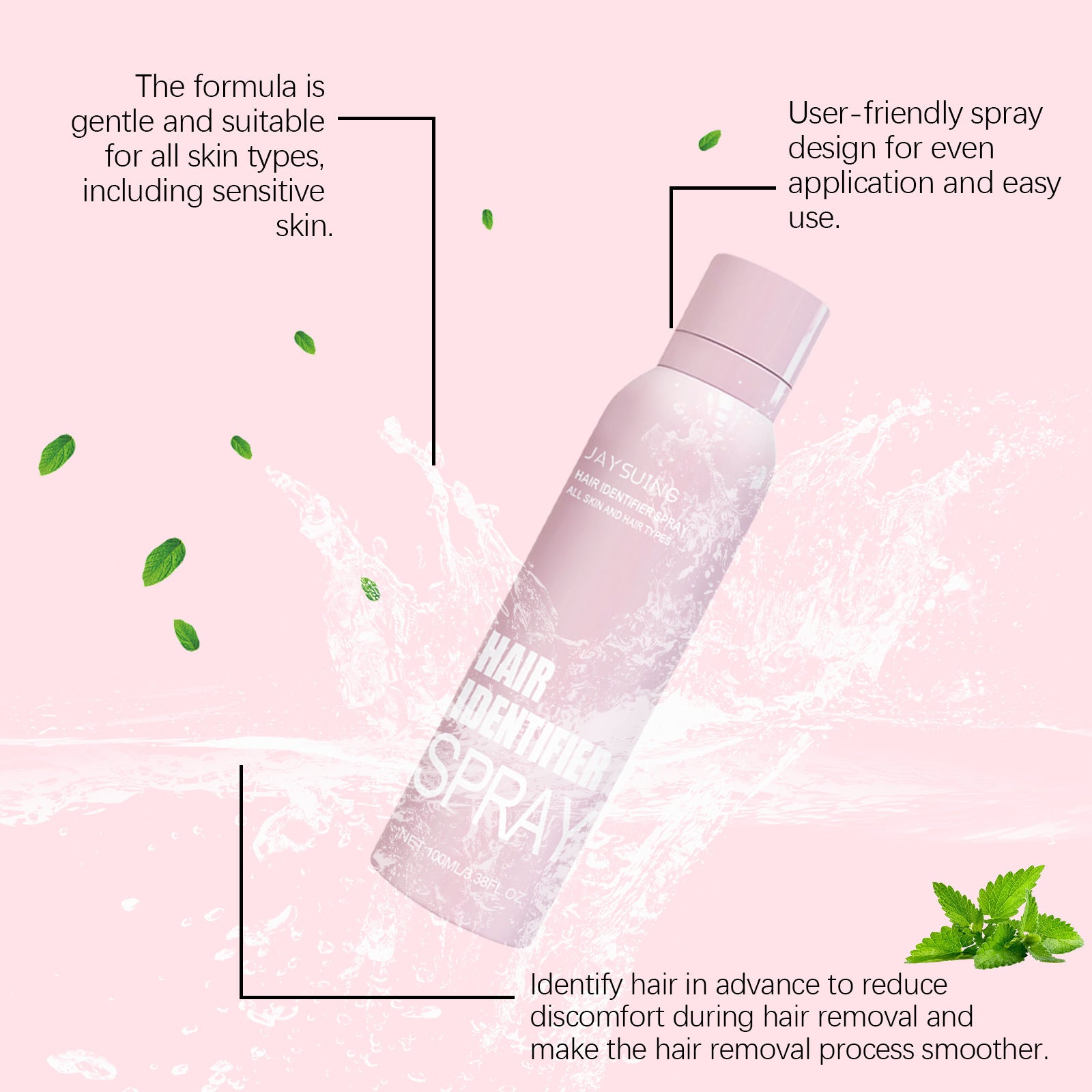 Spray rasatura viso donna Bio - Ciondolandia