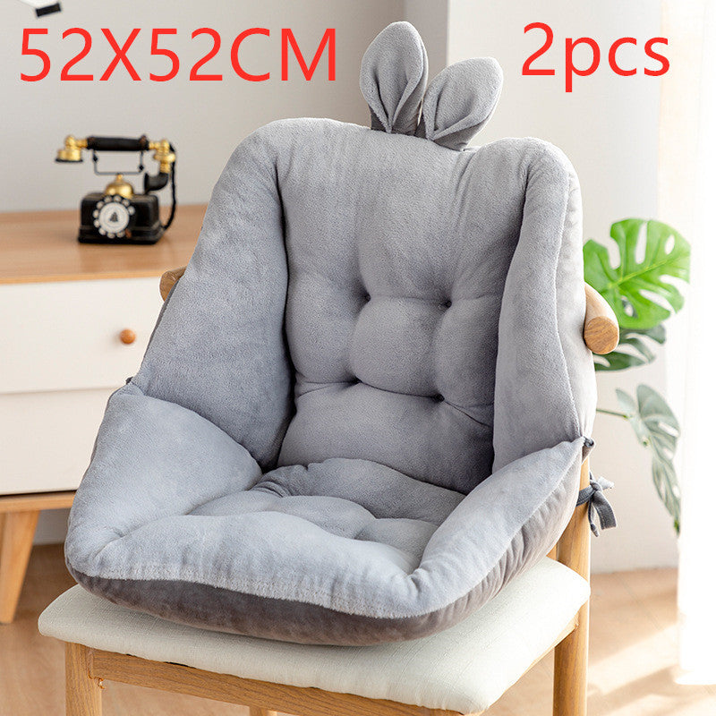 Cuscino per sedia integrato con schienale