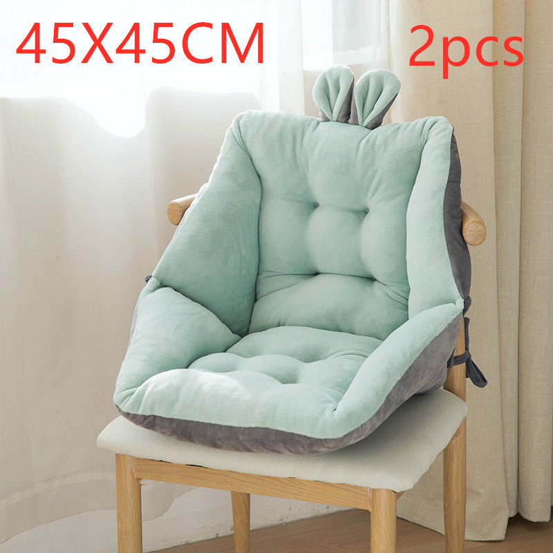 Cuscino per sedia integrato con schienale