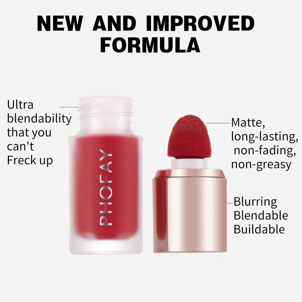 PHOFAY Mousse fard liquido