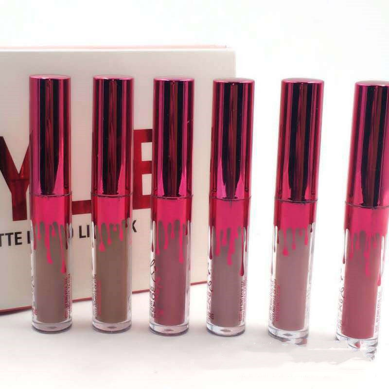 6 Lip Colors Kelly Kim Birthday Edition