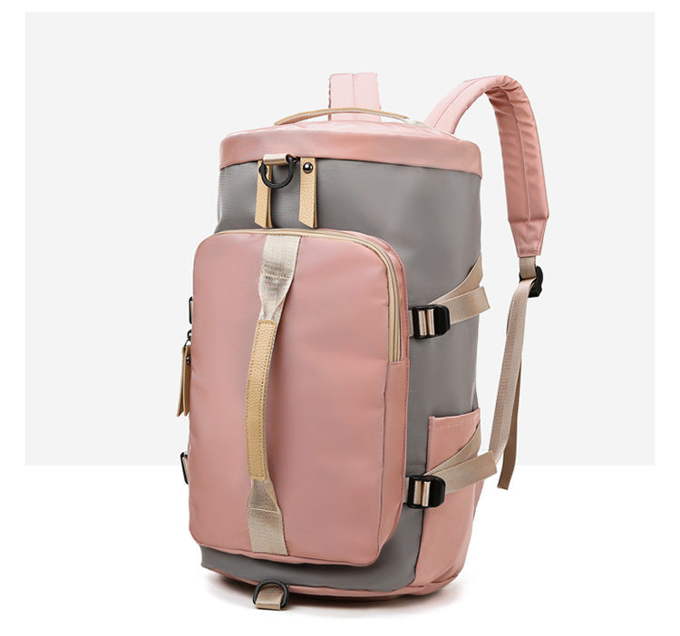 Large capacity lightweight travel bag