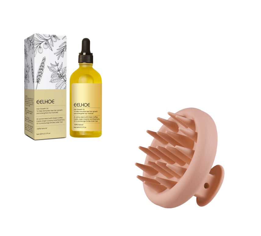 Olio riparatore all'olio essenziale di rosmarino per capelli