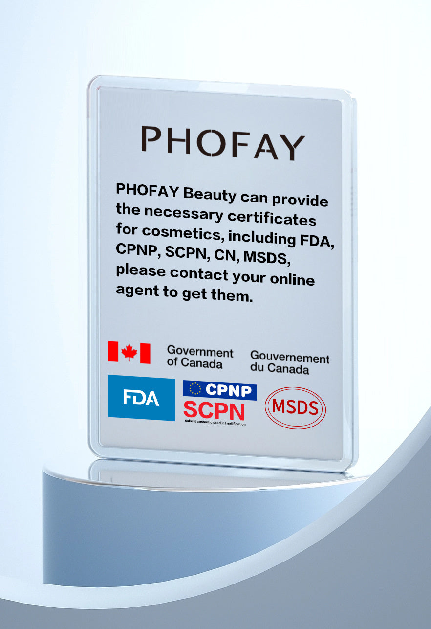 PHOFAY Mousse fard liquido