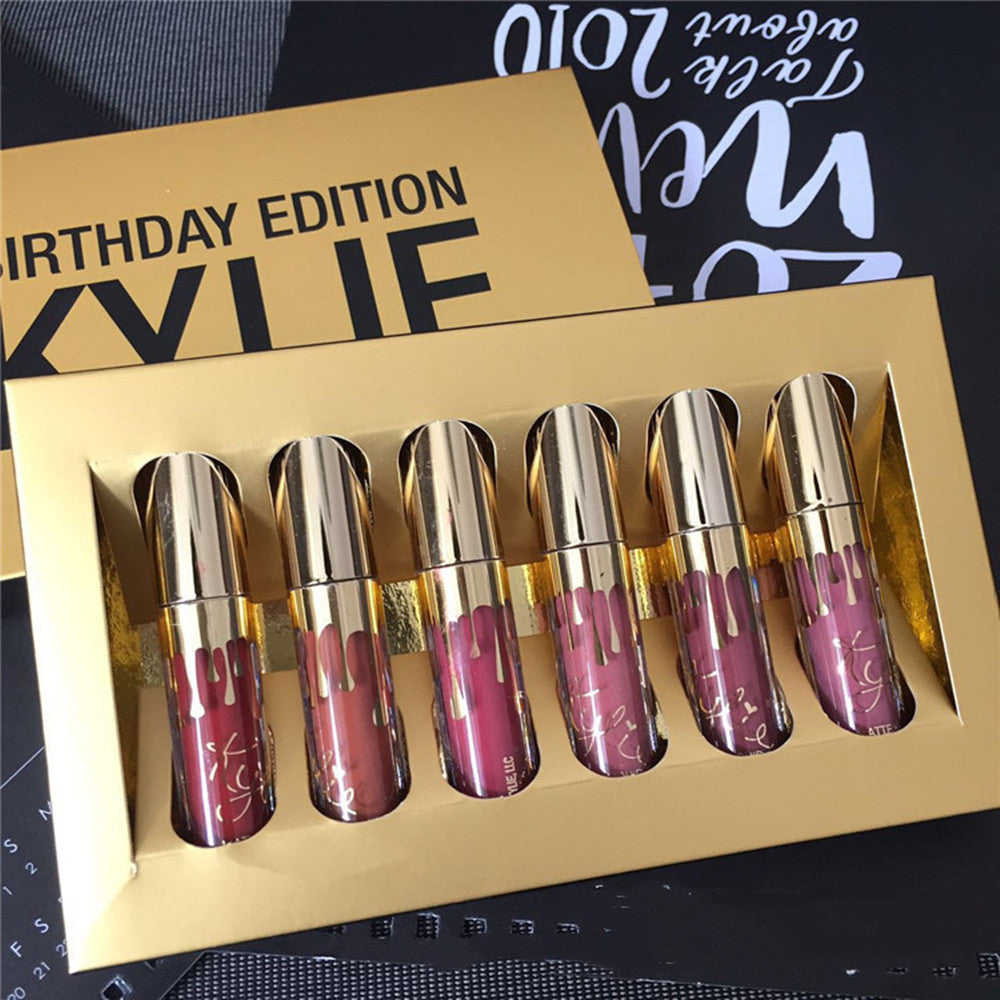 6 Lip Colors Kelly Kim Birthday Edition