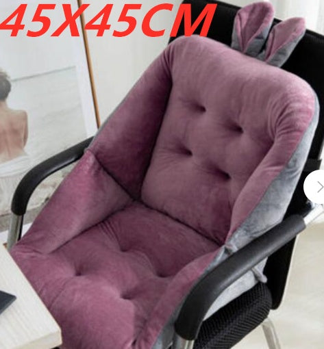 Cuscino per sedia integrato con schienale