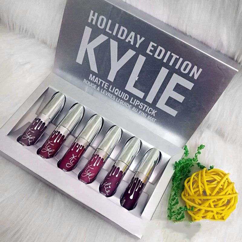 6 Lip Colors Kelly Kim Birthday Edition
