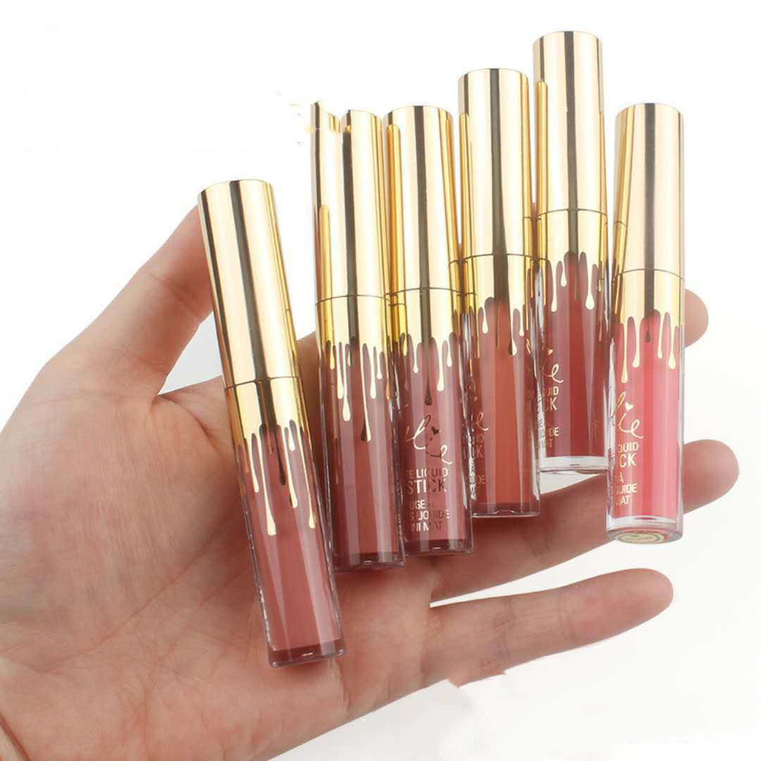 6 Lip Colors Kelly Kim Birthday Edition