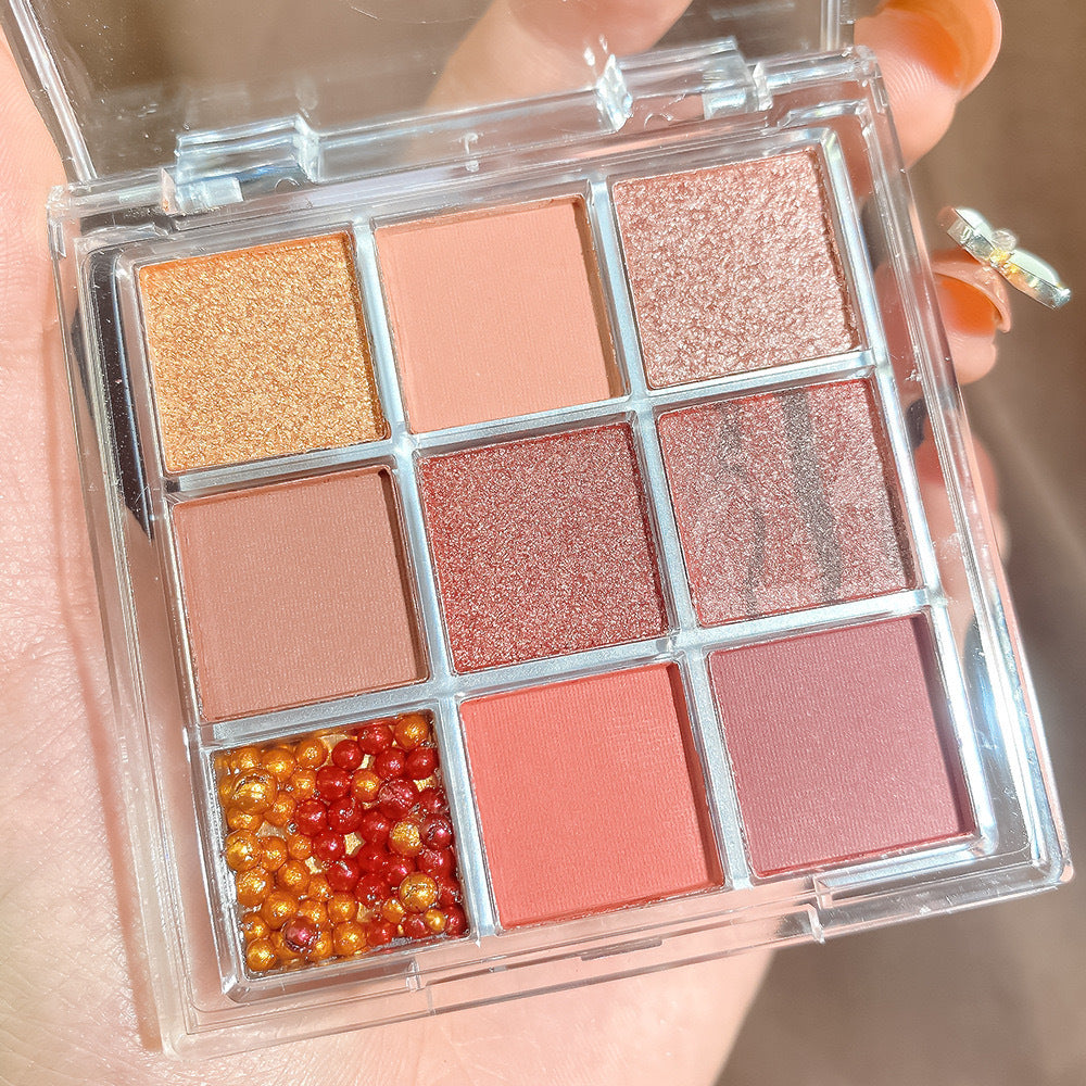 Palette nude 9 colori brillanti