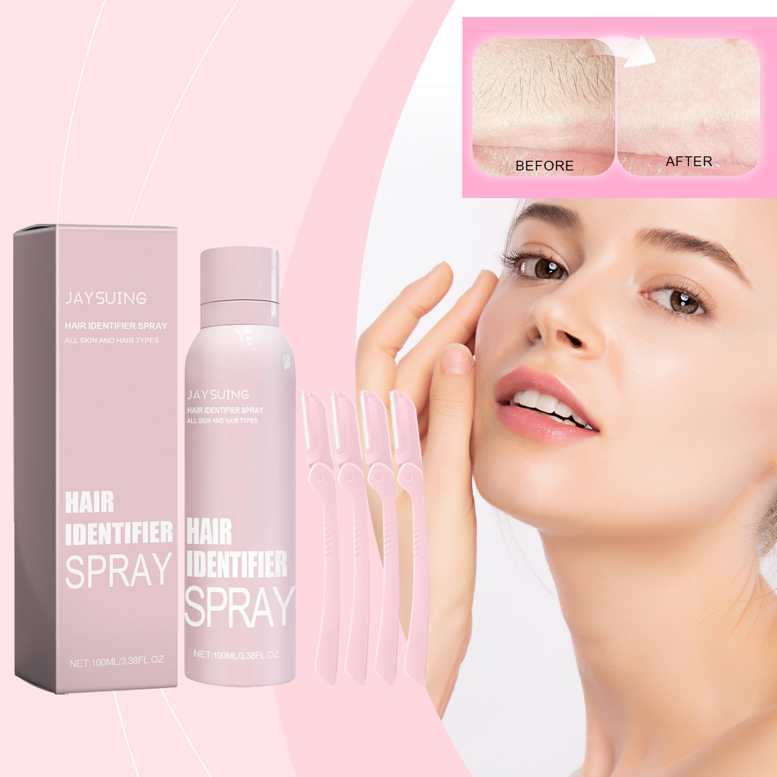 Spray rasatura viso donna Bio - Ciondolandia