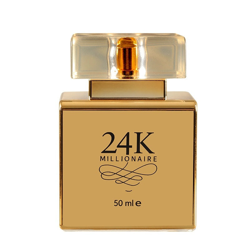 Profumo da donna con fragranza duratura 24K Millionaire