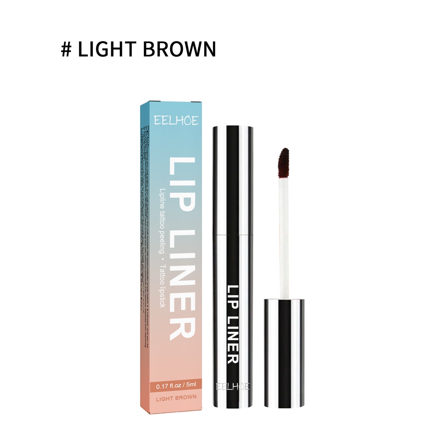 Waterproof lip contour tattoo