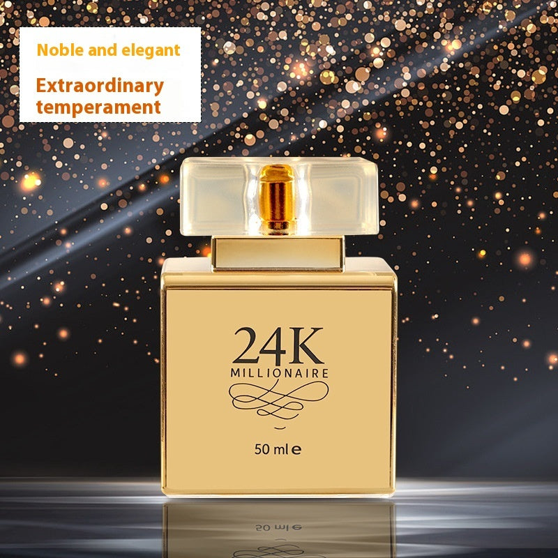 Profumo da donna con fragranza duratura 24K Millionaire
