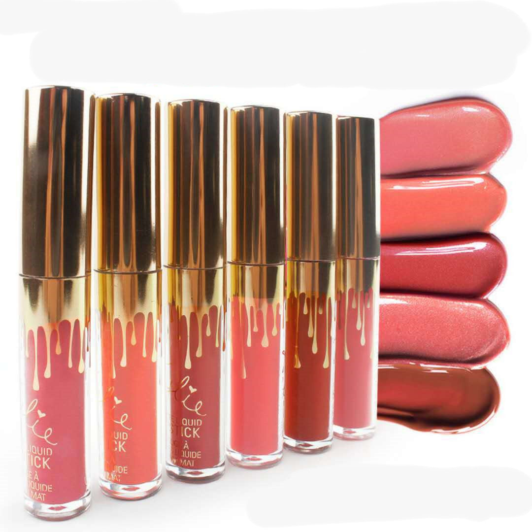 6 Lip Colors Kelly Kim Birthday Edition