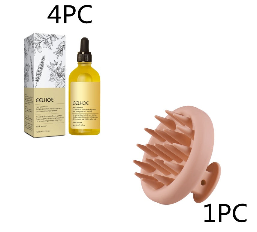 Olio riparatore all'olio essenziale di rosmarino per capelli