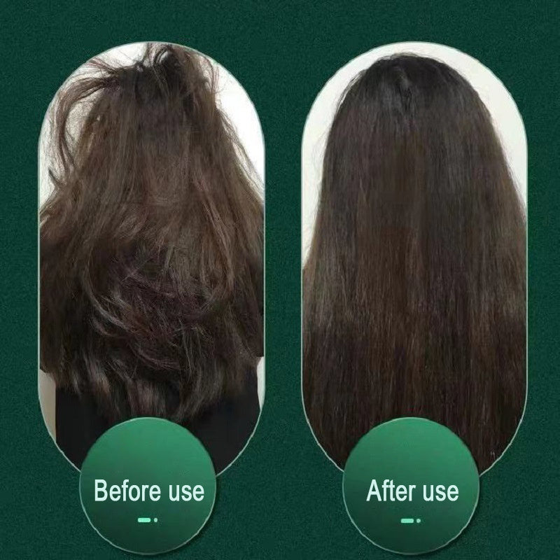 Nuova piastra per capelli 2 in 1, pettine caldo, ferro arricciacapelli a ioni negativi, spazzola elettrica a doppio scopo - Ciondolandia